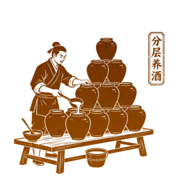 古法打浆·分层养酒